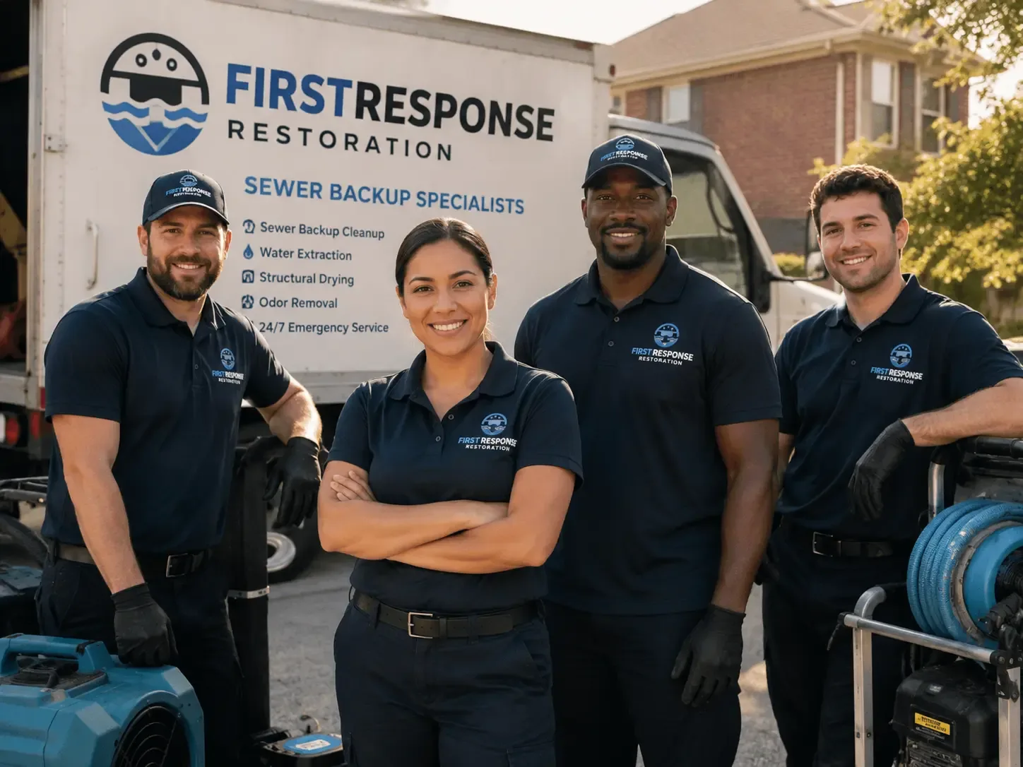 FirstResponse Restoration serving Patterson, IA