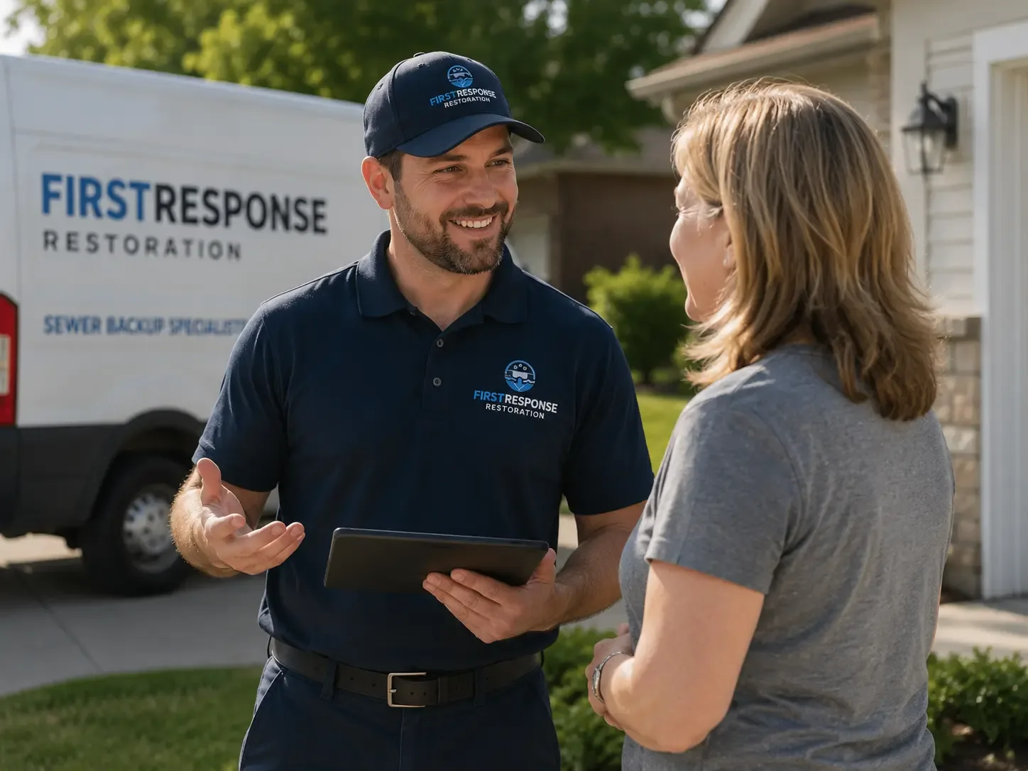 Patterson, IA Sewer Backup Cleanup Q&A